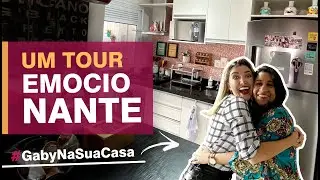 TOUR PELO APARTAMENTO @NOSSOCANTINHOHAPPY FOI EMOCIONANTE #GABYNASUACASA | GABY GARCIIA