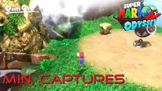 Our First Power Moon - 0x Captures | Super Mario Odyssey
