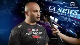 LA NEWS: Hovhannes Ghukasyan talks about 