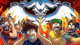 We Attempted The CRAZIEST 4 Player Pokemon Nuzlocke!