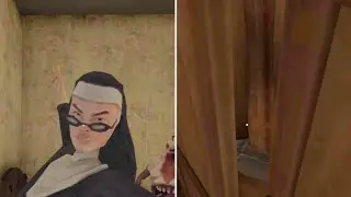 Evil Nun's Giant Hammer In Evil Nun 2 | Easter Egg