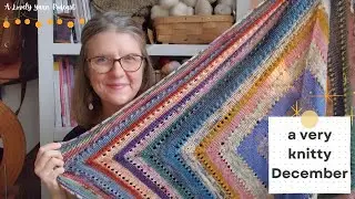 A Very Knitty December | Finished Objects & New Cast-Ons