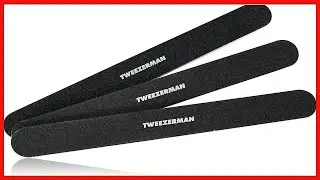 Tweezerman Professional Nail Files, 3 Count - MND Shop