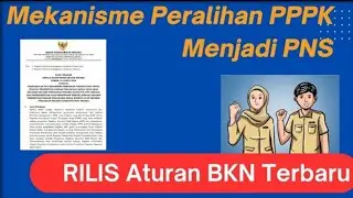 Dasar Hukum Utama Terkait PPPK alih PNS