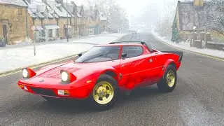 LANCIA STRATOS HF STRADALE 1974 I Forza Horizon 4 l Test Drive 🎉#forzahorizon4