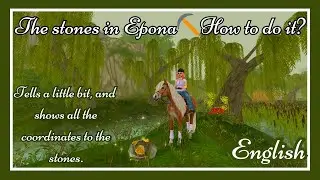 SSO - The stones in Epona⛏️How to do it?🦋English🦋