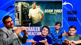 Scam 2003 | Honest Reaction on Official Trailer | Trio