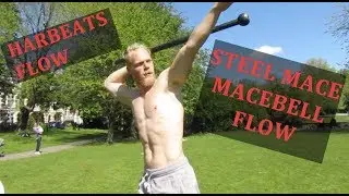 Steel Mace - White Body Flow