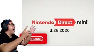 NINTENDO DIRECT MINI 2022
