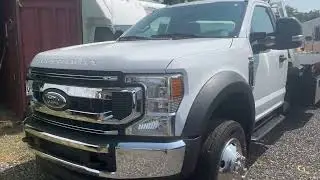 2020 Ford F 550 Superduty 4x4 Rollback Tow Truck Wrecker