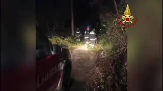 Forte maltempo in Calabria, interventi dei vigili del fuoco