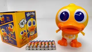 Unboxing Electric Retractable Duck, Remote Control Drift Car,RC Tractor Truck, Electric Spray Rocket