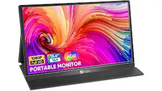 Pantalla FullHD de 15 pulgadas para llevar con tu port&aacute;til