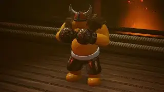 Punch A Bunch - Knut Boss Fight