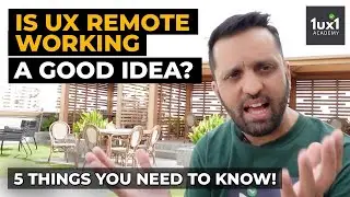 Remote Working UX design and Research Jobs Tips for Work from Home