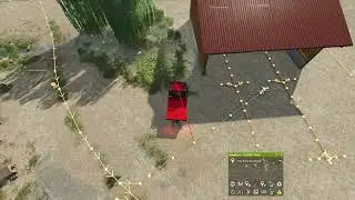 Stevie's Riverbend Springs 4x map autodrive on the farm