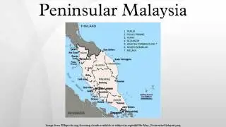 Peninsular Malaysia