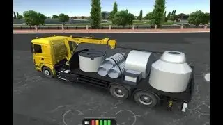 Truck drive simulation, JCB Ki khudai, Android play game