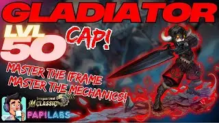 LVL50 Gladiator Build Plan - Dragon Nest M Classic