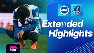 EXTENDED HIGHLIGHTS | Brighton v Everton | Premier League