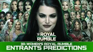 WWE Royal Rumble 2026 - Women's Entry Predictions [V1]