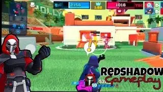red shadow gameplay, tips and tricks,frag pro shooter