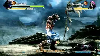 Killer Instinct; DreamKing23 (Thunder) vs. Maximilian (Sadira)