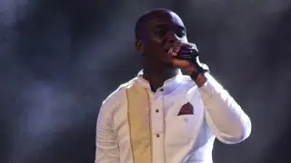 Joe Mettle - Performance @ MTN Ghana Stands In Worship concert '15 | GhanaMusic.com Video