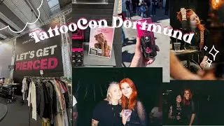 Tattoo Convention Dortmund (Mit Wildcat 🥰)