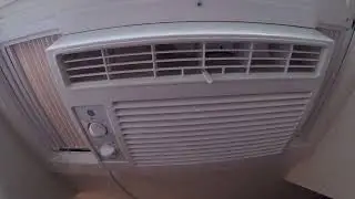 My 2020 GE 5,000 BTU window A/C - startup/shutdown
