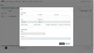 Admin Quick Start for the Xerox&reg; Team Availability App