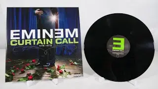 Eminem - Curtain Call Vinyl Unboxing