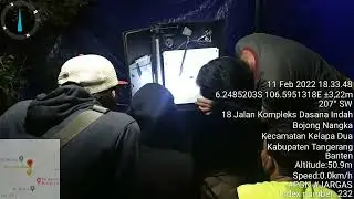 Penyetelan Jarum Mesin Barton Ke Kertas Chart Statistik, 11 Februari 2022, Malam hari