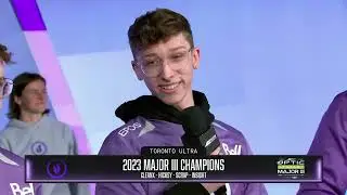 Scrap Awarded MVP of Major 3 & Toronto Ultra's Interview after WIN vs Optic Texas