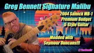 Greg Bennett Signature Malibu Samick - a Premium Budget Guitar Gem
