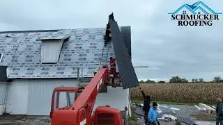 Schmucker Roofing - Barn Roof in Minnich| #1 Roofing Contractor in Fort Wayne