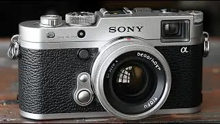 First hints about two major Sony camera announcements...