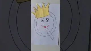 Q says Queen #alphabetcraft