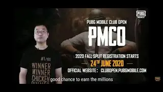 PMCO FALL SPLIT 2020 Registration Date Announced