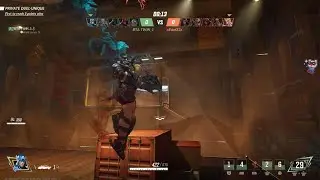 1v1 my friend in clobbering club pt4