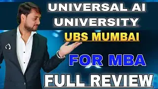 UBS Mumbai MBA Review 2025 | Fees, Placements, Campus, ROI, Weaknesses & Real Comparison
