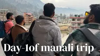 Manali trip pe hua traffic jam se halat kharab 😯
