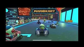 3DS Neo Bowser City - Mario Kart Tour