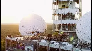 Fingerfood Berlin | Radarstation Teufelsberg
