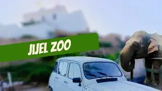 زيارة حديقة الحيوانات Jijel Zoo جيجل وجولة في المنار الكبير