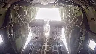 Resupply Drop From The Sky – Marine Aerial Refueler Transport Squadron
