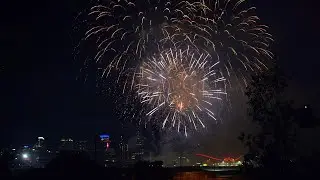 【4K】Calgary Stampede 2020 Cap Off Fireworks