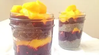 PUDÍN DE CHÍA DE VAINILLA Y CHOCOLATE - VEGANO - collab con Scarlett Vegana