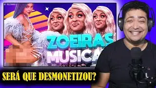 LU&Iacute;SA SONZA E PABLO VITTAR FORA DE CONTROLE (Zoeiras Musicais #13) | Tolezuando | REACT