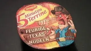 Feurige Texas Nudeln - Maggi 5min. Terrine